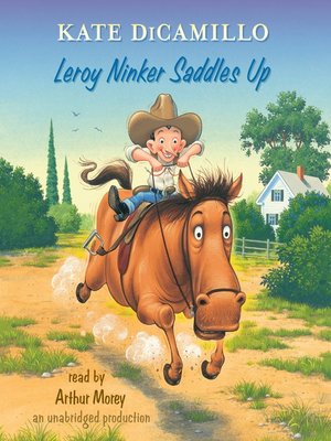 cover image of Leroy Ninker Saddles Up